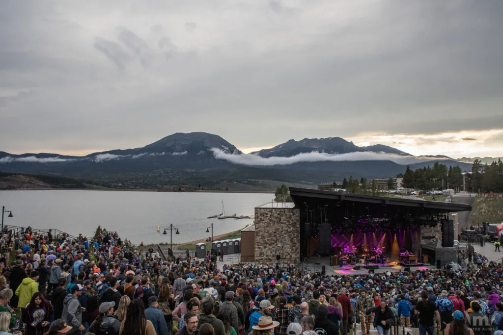 The String Cheese Incident, July 14, 2021, Dillon Amphitheatre, Dillon, CO. Photo by Mitch Kline