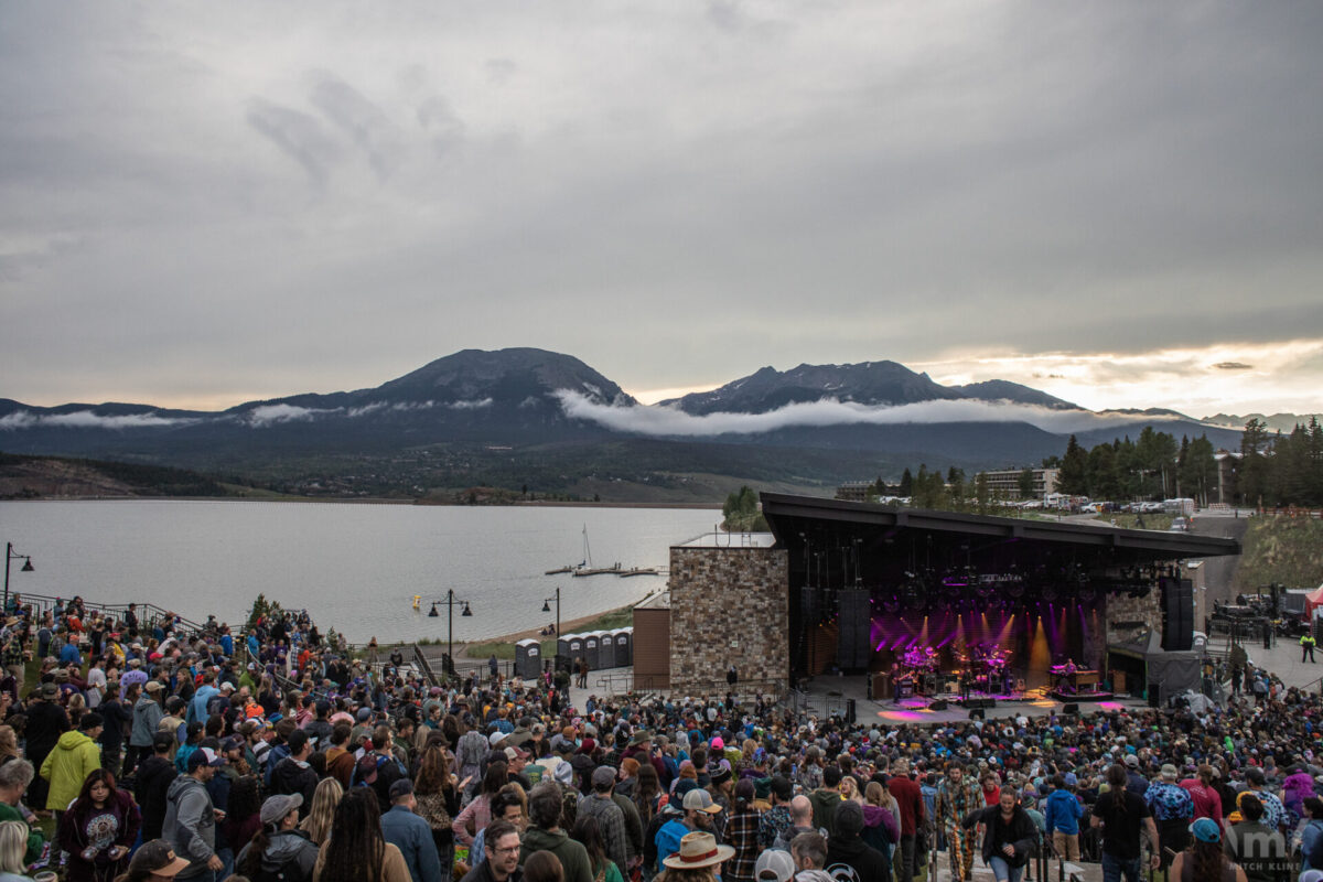 The String Cheese Incident, July 14, 2021, Dillon Amphitheatre, Dillon, CO. Photo by Mitch Kline