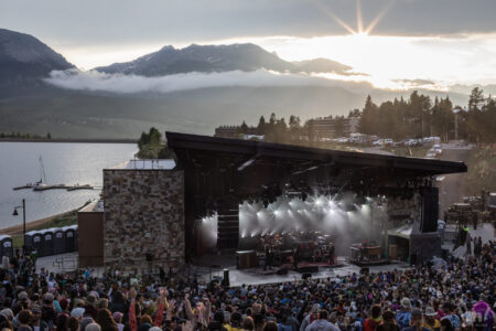 The String Cheese Incident, July 14, 2021, Dillon Amphitheatre, Dillon, CO. Photo by Mitch Kline