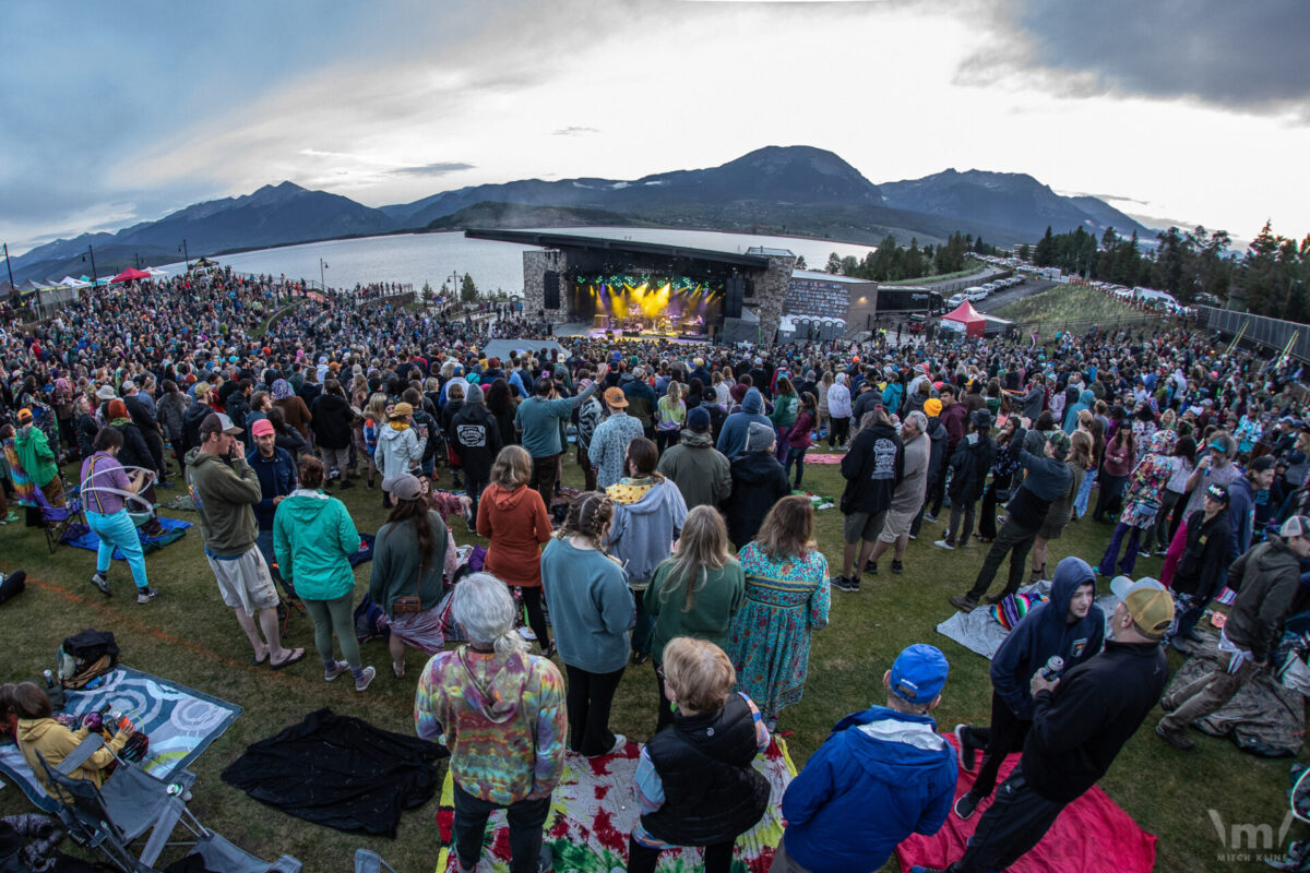 The String Cheese Incident, July 14, 2021, Dillon Amphitheatre, Dillon, CO. Photo by Mitch Kline