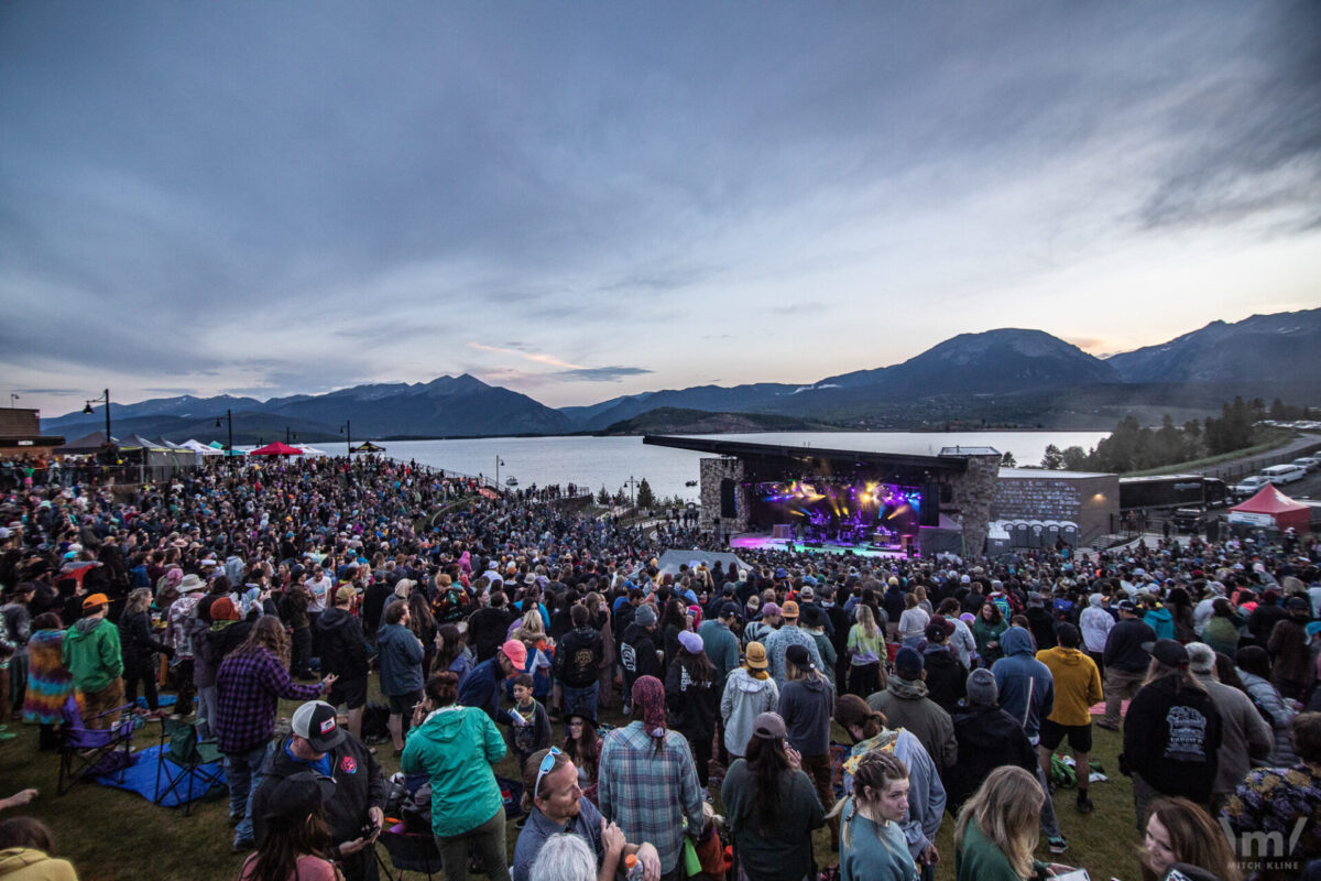 The String Cheese Incident, July 14, 2021, Dillon Amphitheatre, Dillon, CO. Photo by Mitch Kline