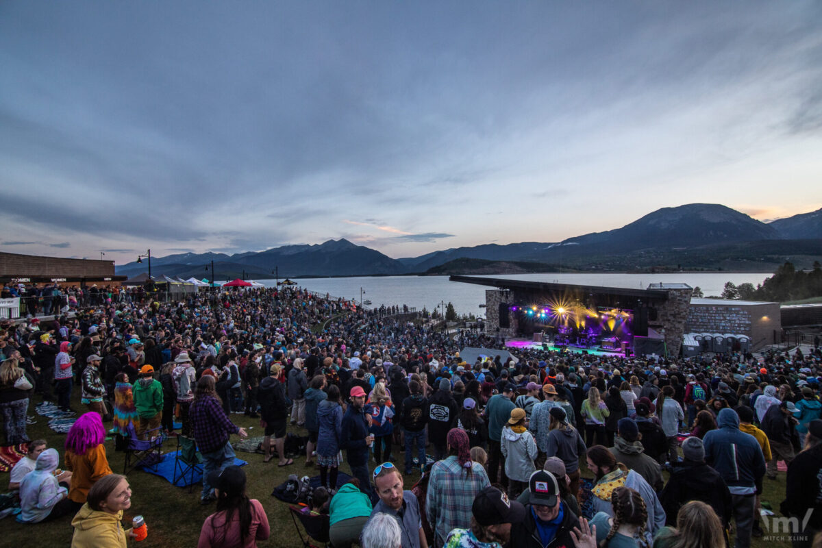 The String Cheese Incident, July 14, 2021, Dillon Amphitheatre, Dillon, CO. Photo by Mitch Kline