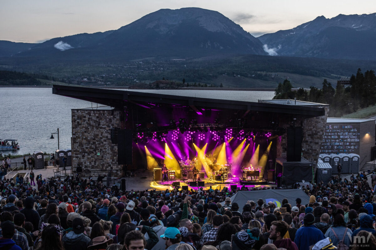 The String Cheese Incident, July 14, 2021, Dillon Amphitheatre, Dillon, CO. Photo by Mitch Kline