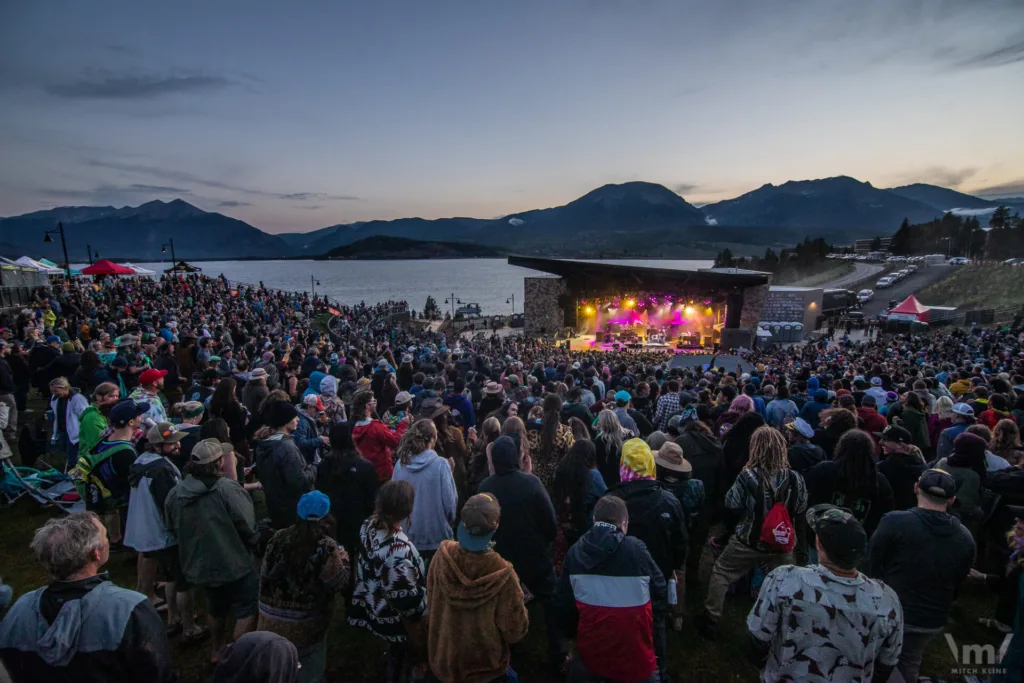 The String Cheese Incident, July 14, 2021, Dillon Amphitheatre, Dillon, CO. Photo by Mitch Kline