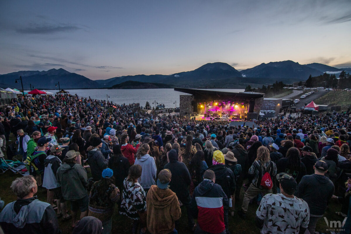 The String Cheese Incident, July 14, 2021, Dillon Amphitheatre, Dillon, CO. Photo by Mitch Kline