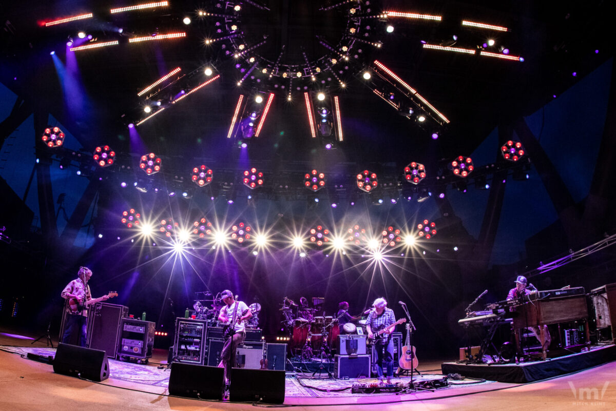 The String Cheese Incident, July 18, 2021, Red Rocks Amphitheatre, Morrison, CO. Photo by Mitch Kline