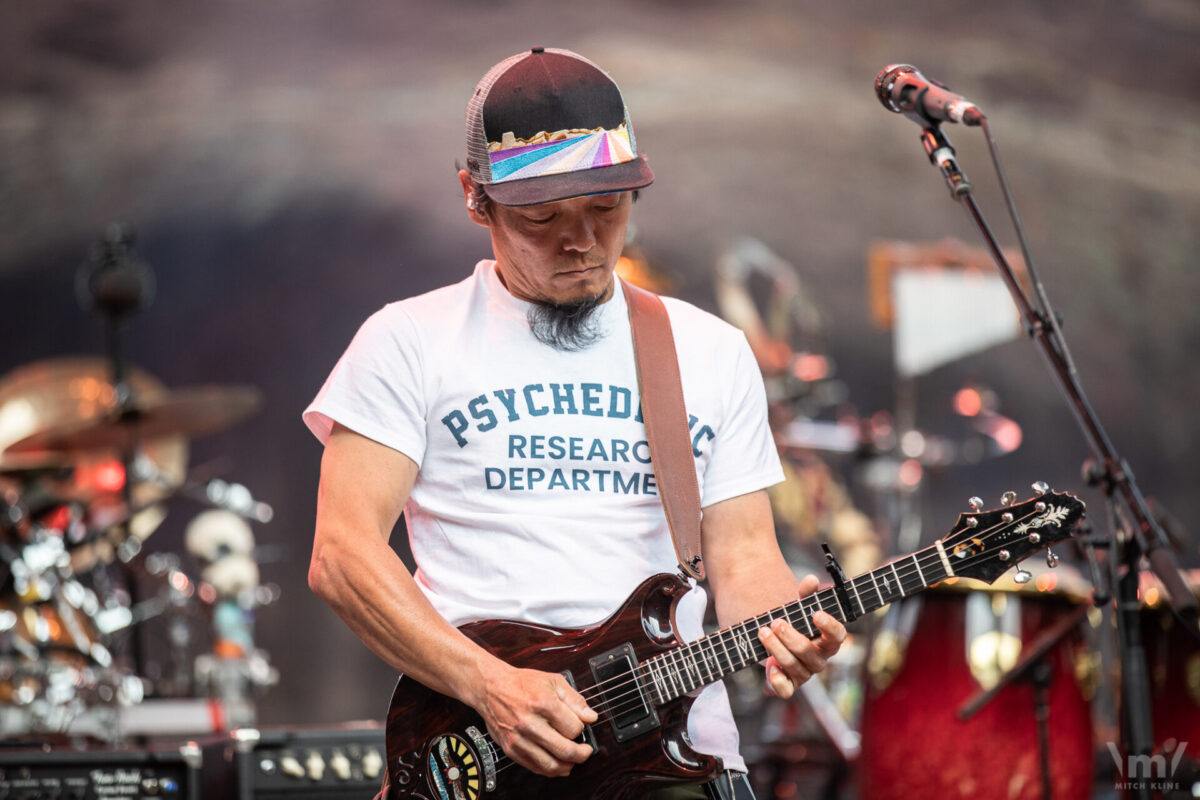 The String Cheese Incident, July 18, 2021, Red Rocks Amphitheatre, Morrison, CO. Photo by Mitch Kline