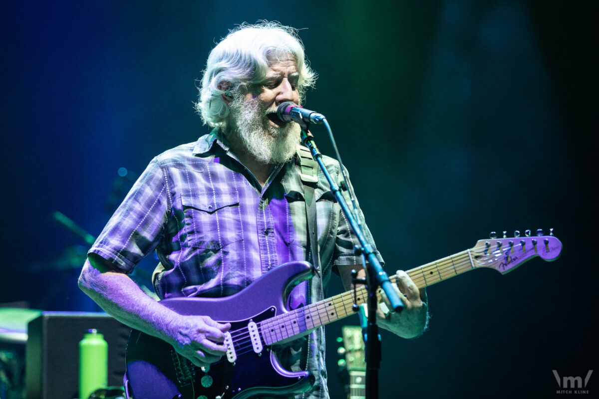 The String Cheese Incident, July 18, 2021, Red Rocks Amphitheatre, Morrison, CO. Photo by Mitch Kline