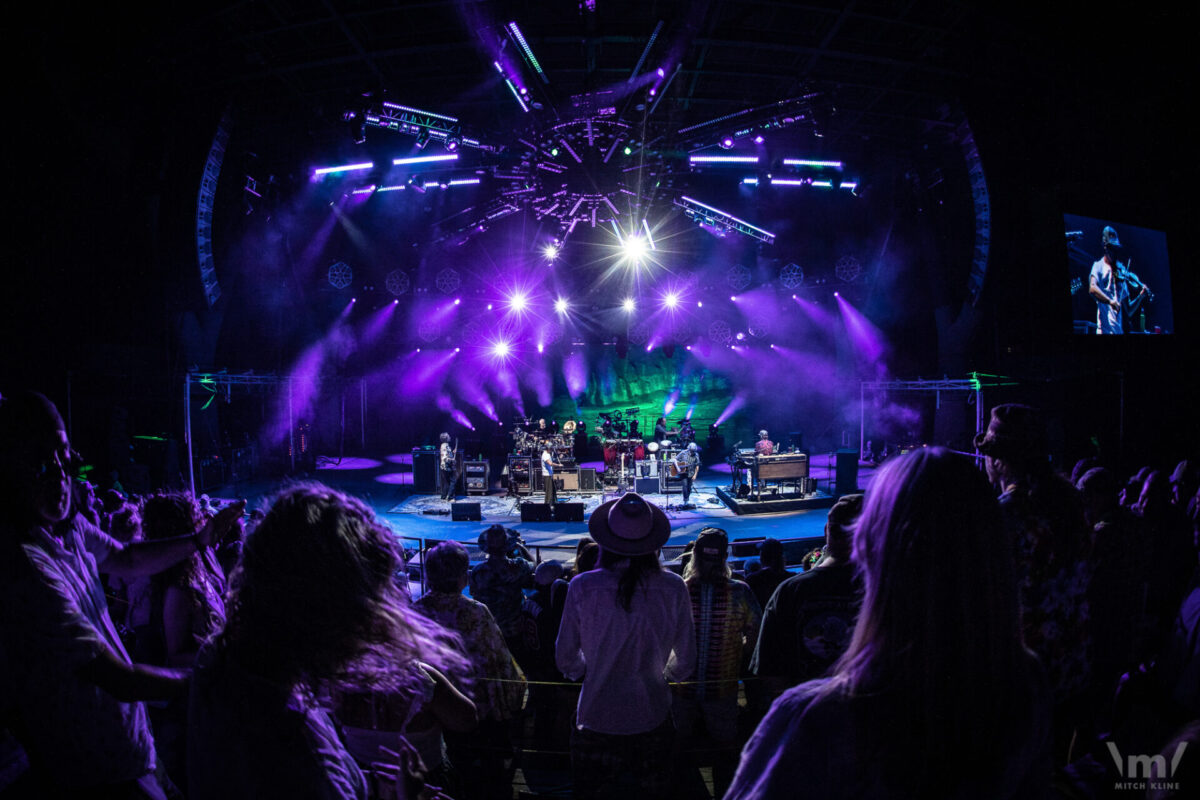 The String Cheese Incident, July 18, 2021, Red Rocks Amphitheatre, Morrison, CO. Photo by Mitch Kline