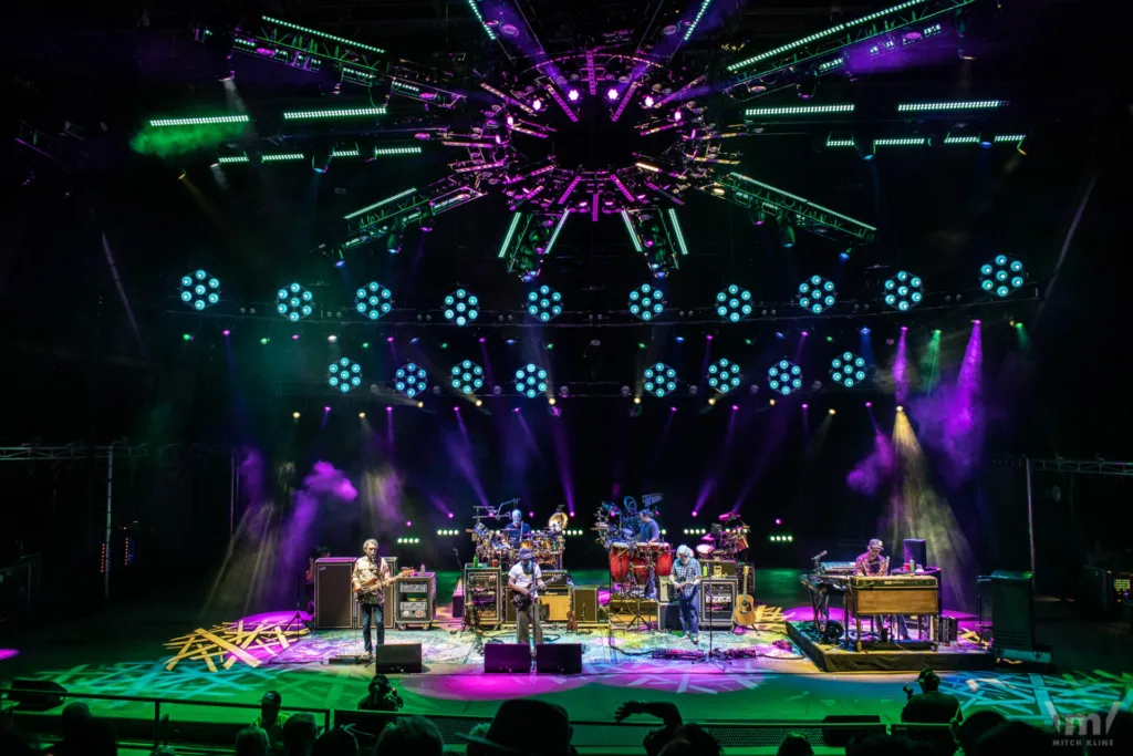 The String Cheese Incident, July 18, 2021, Red Rocks Amphitheatr