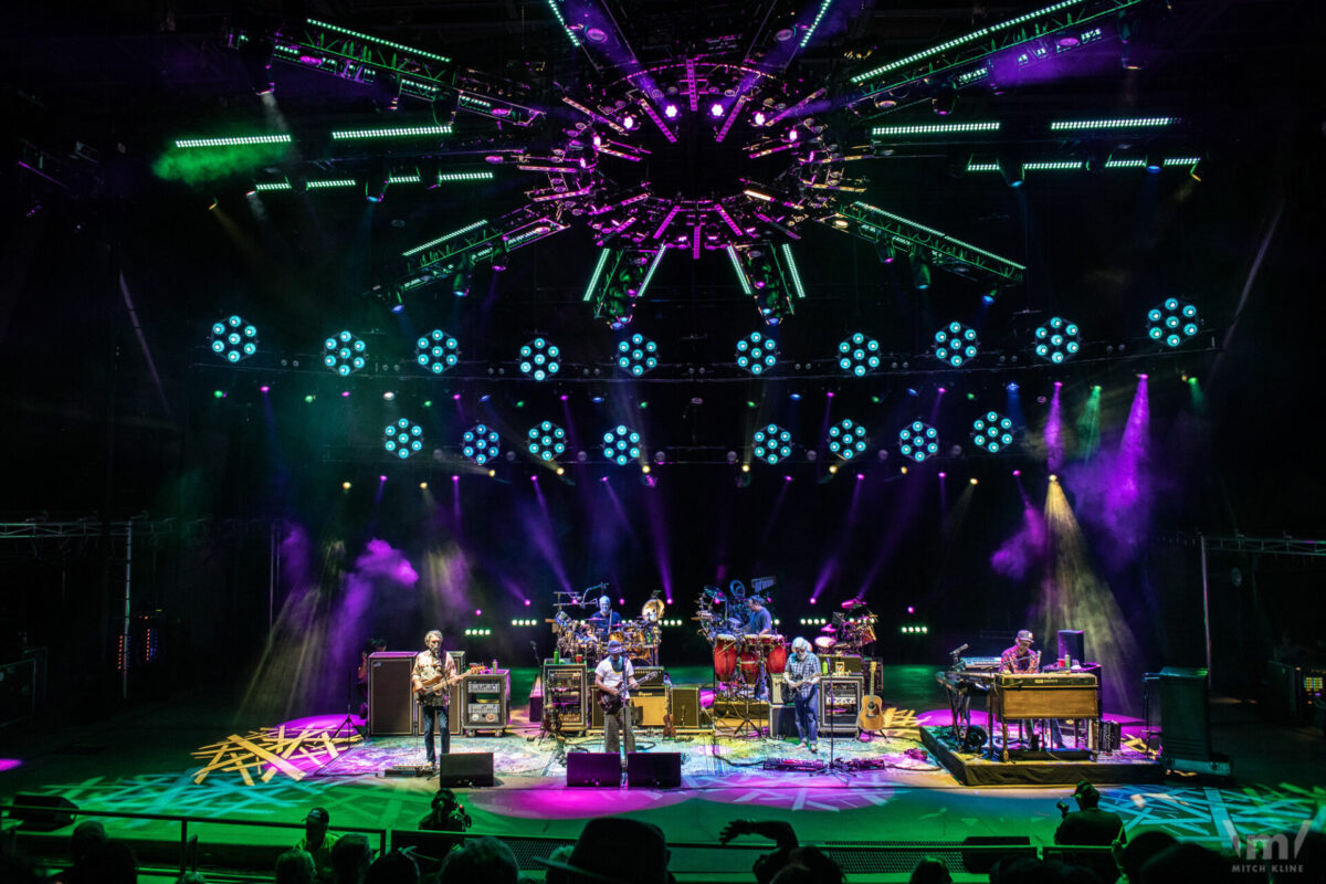 The String Cheese Incident, July 18, 2021, Red Rocks Amphitheatr