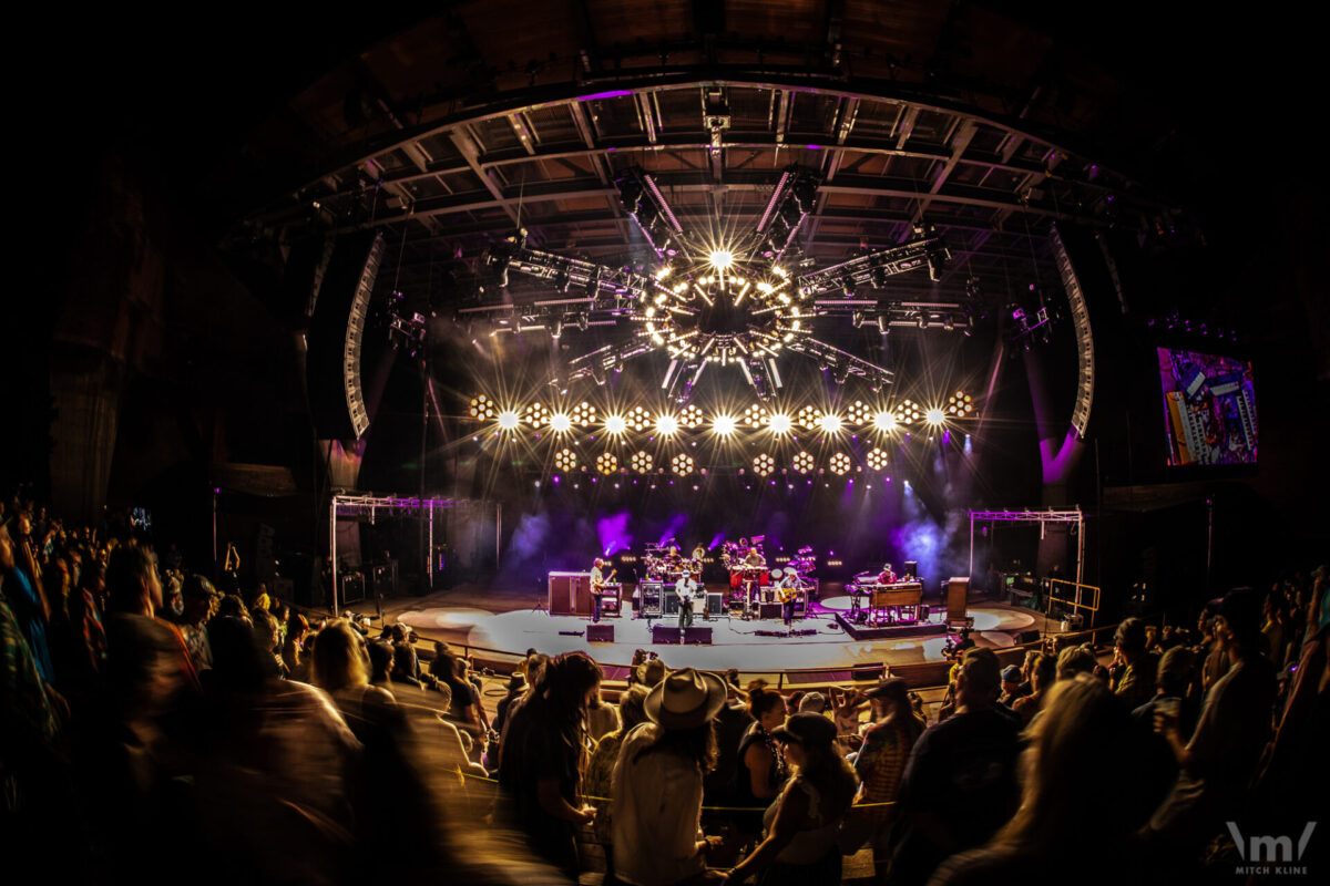 The String Cheese Incident, July 18, 2021, Red Rocks Amphitheatre, Morrison, CO