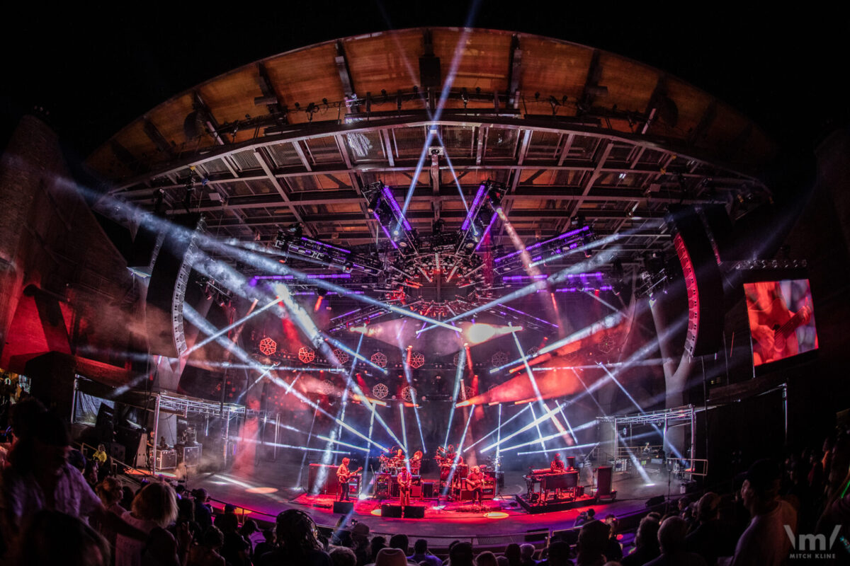 The String Cheese Incident, July 18, 2021, Red Rocks Amphitheatre, Morrison, CO. Photo by Mitch Kline