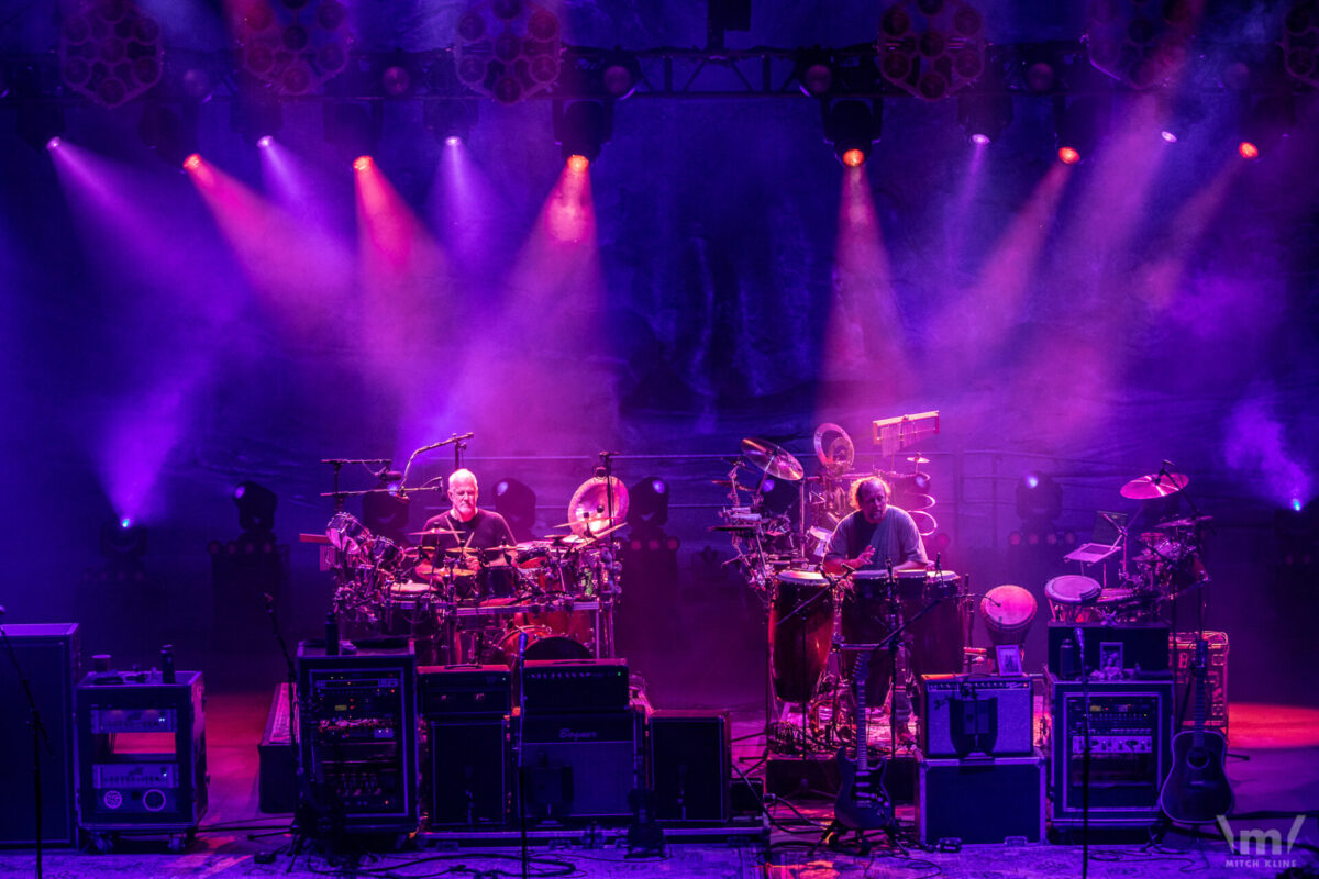 The String Cheese Incident, July 18, 2021, Red Rocks Amphitheatre, Morrison, CO. Photo by Mitch Kline