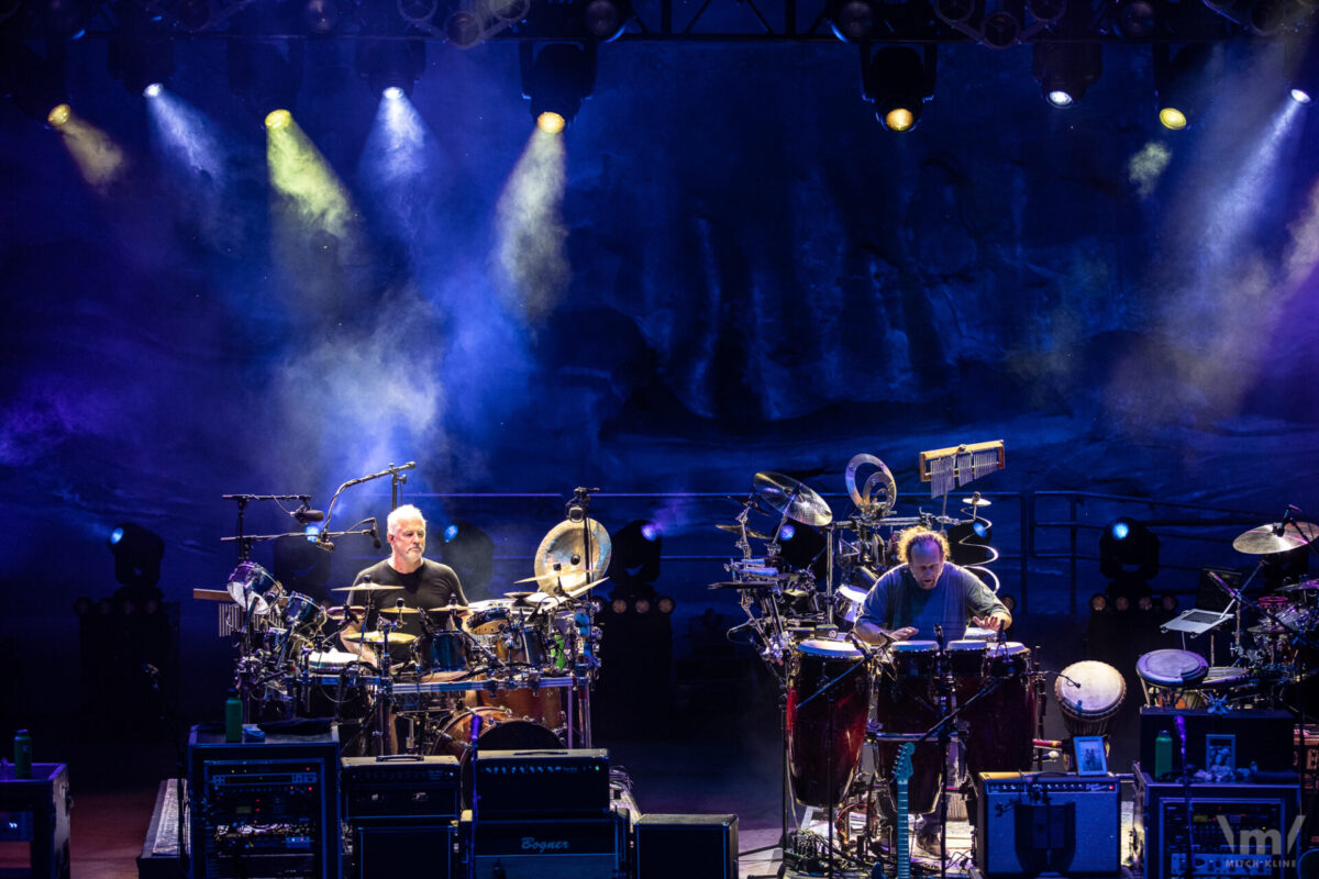 The String Cheese Incident, July 18, 2021, Red Rocks Amphitheatre, Morrison, CO. Photo by Mitch Kline