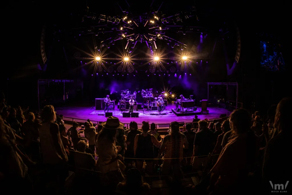 The String Cheese Incident, July 18, 2021, Red Rocks Amphitheatre, Morrison, CO. Photo by Mitch Kline