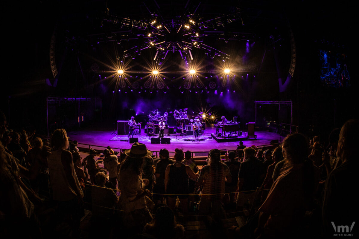 The String Cheese Incident, July 18, 2021, Red Rocks Amphitheatre, Morrison, CO. Photo by Mitch Kline