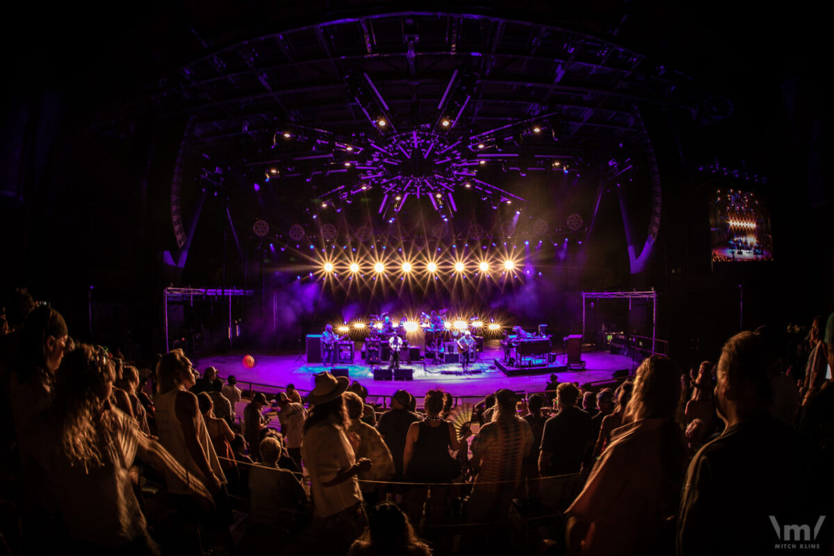 The String Cheese Incident, July 18, 2021, Red Rocks Amphitheatre, Morrison, CO. Photo by Mitch Kline