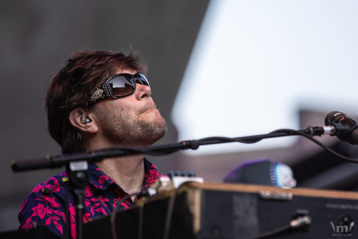 The String Cheese Incident, July 18, 2021, Red Rocks Amphitheatre, Morrison, CO. Photo by Mitch Kline