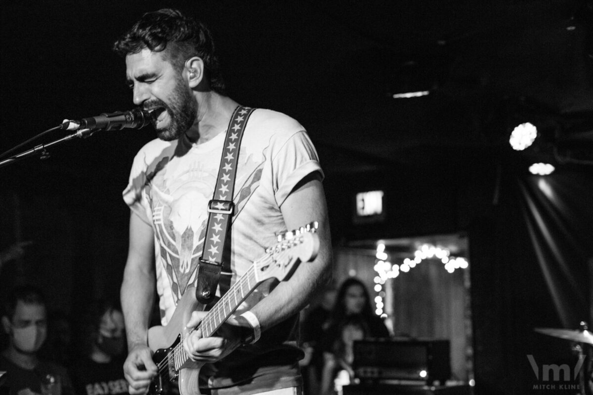 King Buffalo, Sept 10, 2021, Larimer Lounge, Denver, CO. Photo by Mitch Kline.