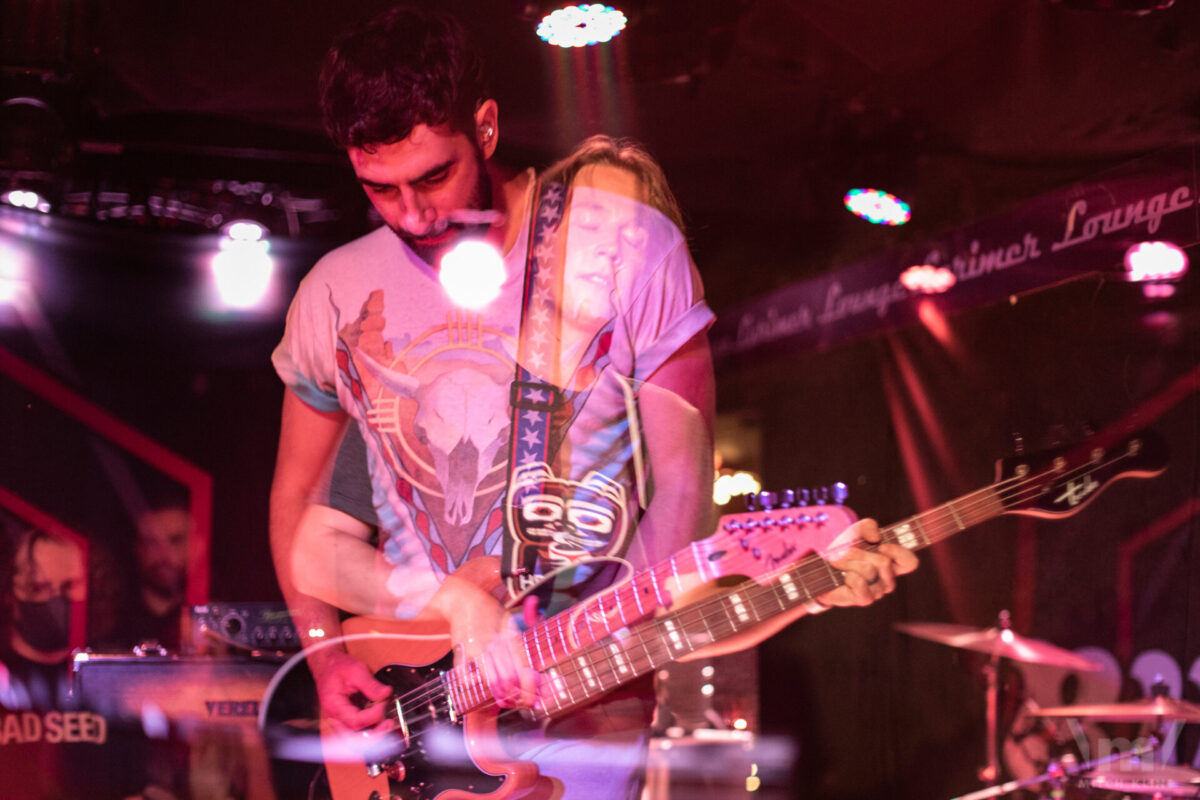 King Buffalo, Sept 10, 2021, Larimer Lounge, Denver, CO. Photo by Mitch Kline.