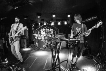 King Buffalo, Sept 10, 2021, Larimer Lounge, Denver, CO. Photo by Mitch Kline.