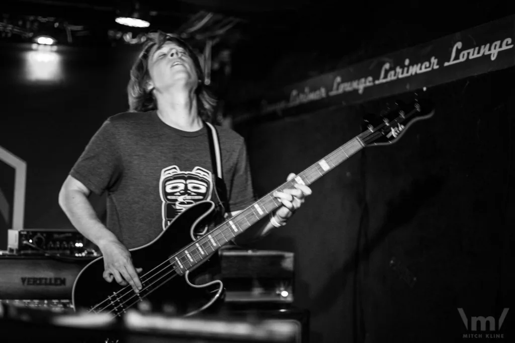 King Buffalo, Sept 10, 2021, Larimer Lounge, Denver, CO. Photo by Mitch Kline.