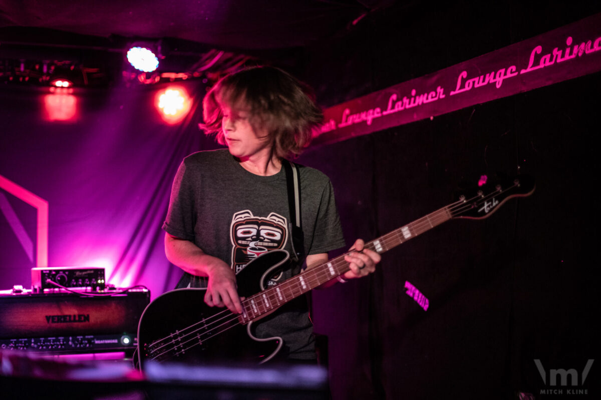 King Buffalo, Sept 10, 2021, Larimer Lounge, Denver, CO. Photo by Mitch Kline.