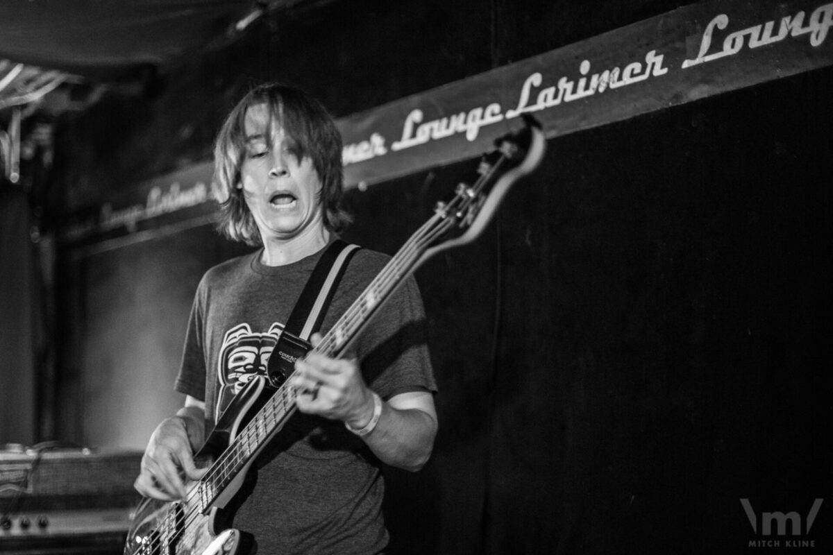 King Buffalo, Sept 10, 2021, Larimer Lounge, Denver, CO. Photo by Mitch Kline.