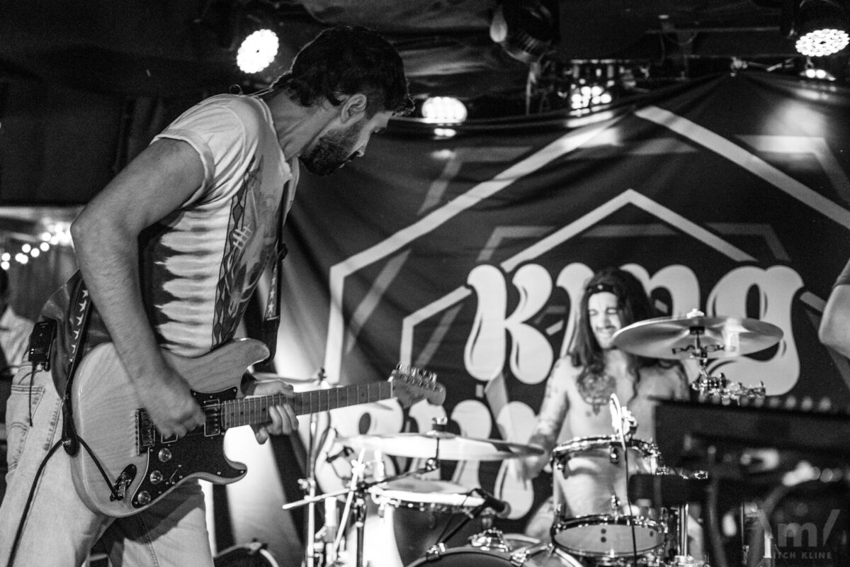 King Buffalo, Sept 10, 2021, Larimer Lounge, Denver, CO. Photo by Mitch Kline.