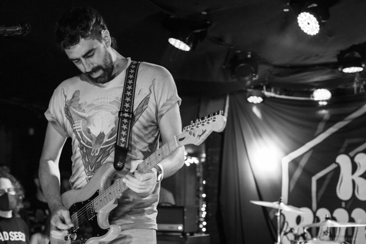 King Buffalo, Sept 10, 2021, Larimer Lounge, Denver, CO. Photo by Mitch Kline.