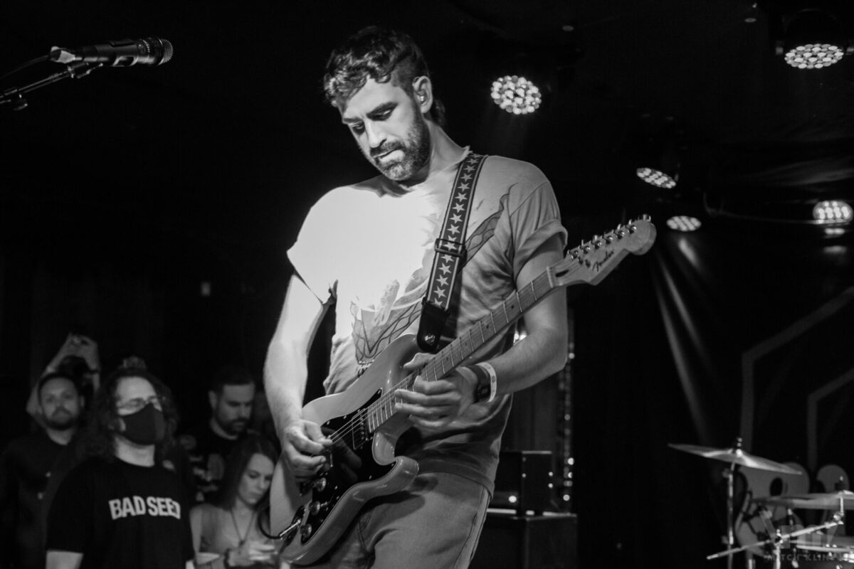 King Buffalo, Sept 10, 2021, Larimer Lounge, Denver, CO. Photo by Mitch Kline.