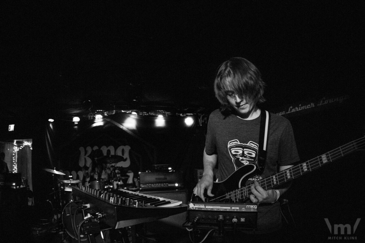 King Buffalo, Sept 10, 2021, Larimer Lounge, Denver, CO. Photo by Mitch Kline.