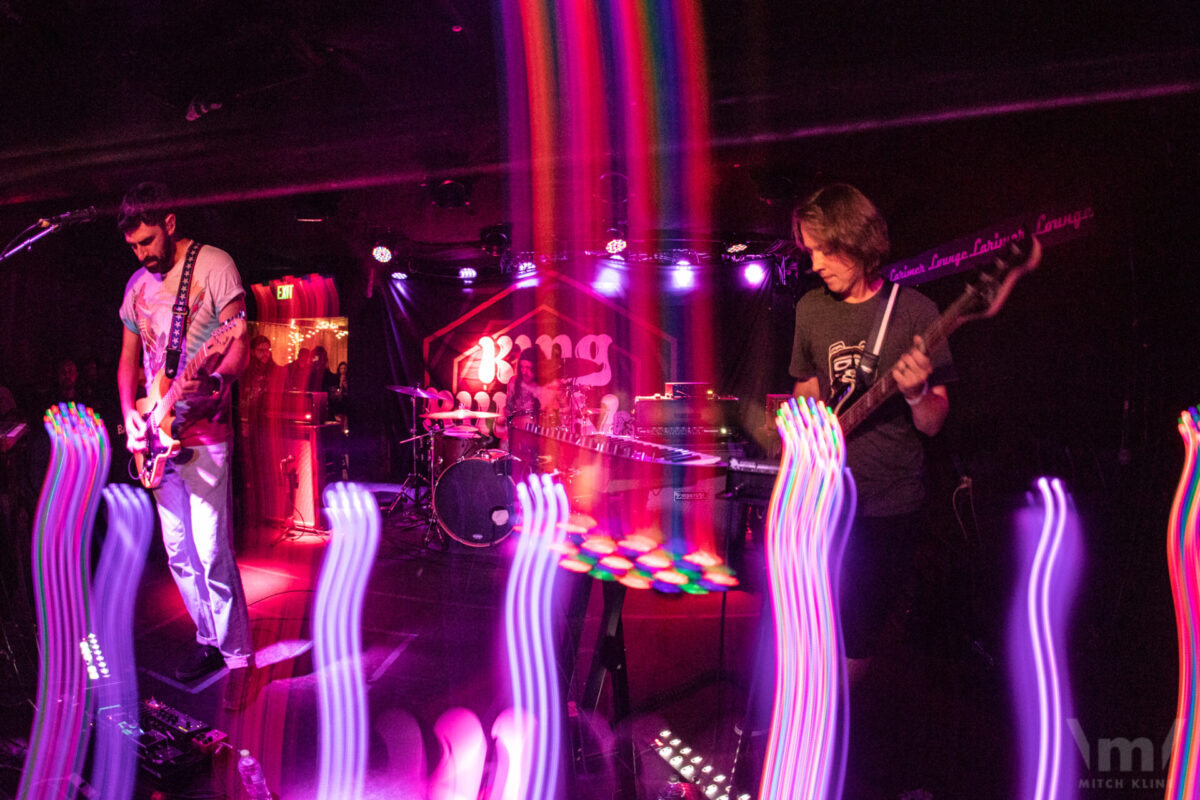 King Buffalo, Sept 10, 2021, Larimer Lounge, Denver, CO. Photo by Mitch Kline.