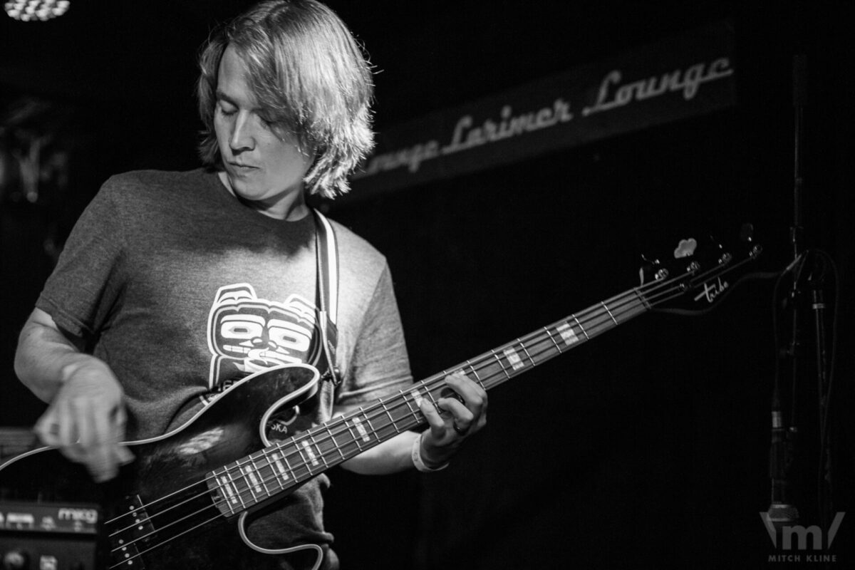 King Buffalo, Sept 10, 2021, Larimer Lounge, Denver, CO. Photo by Mitch Kline.