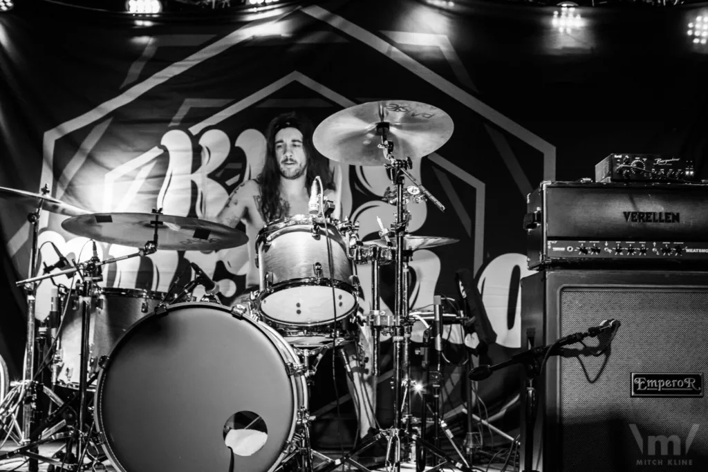 King Buffalo, Sept 10, 2021, Larimer Lounge, Denver, CO. Photo by Mitch Kline.