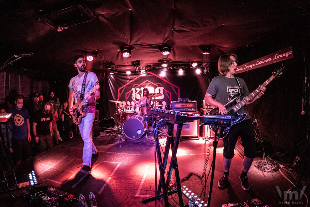 King Buffalo, Sept 10, 2021, Larimer Lounge, Denver, CO. Photo by Mitch Kline.