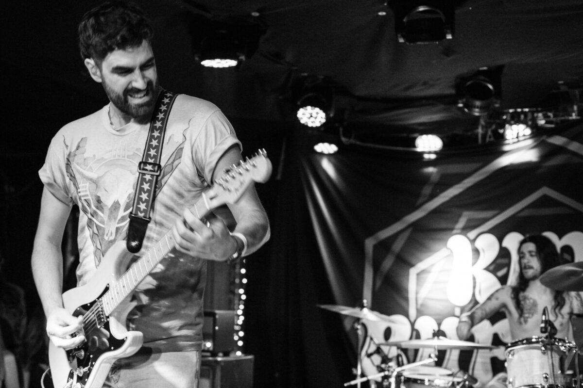 King Buffalo, Sept 10, 2021, Larimer Lounge, Denver, CO. Photo by Mitch Kline.