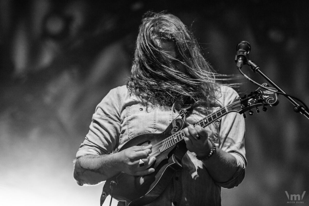 Greensky Bluegrass, Sept 17, 2021, Red Rocks Amphitheatre, Morrison, CO. Photo by Mitch Kline.