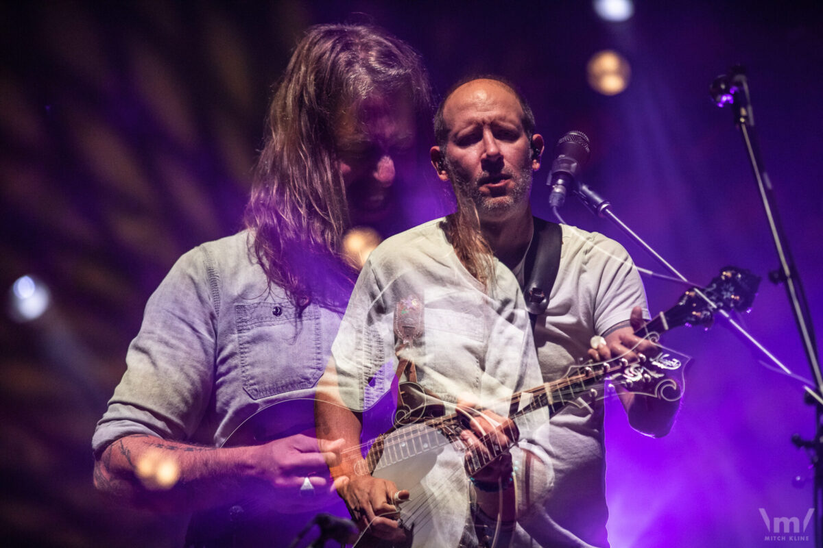 Greensky Bluegrass, Sept 17, 2021, Red Rocks Amphitheatre, Morrison, CO. Photo by Mitch Kline.