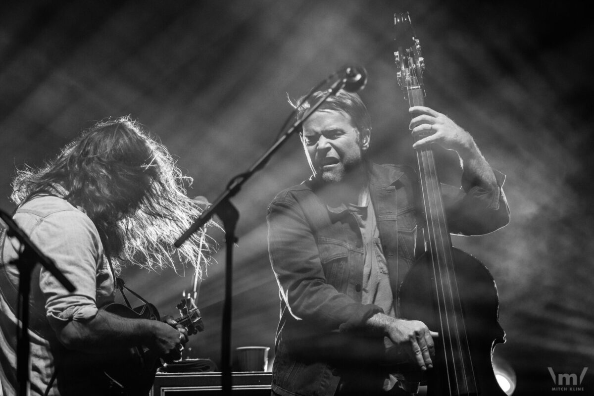 Greensky Bluegrass, Sept 17, 2021, Red Rocks Amphitheatre, Morrison, CO. Photo by Mitch Kline.