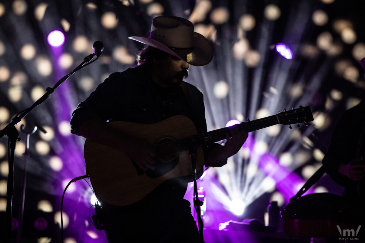 Greensky Bluegrass, Sept 17, 2021, Red Rocks Amphitheatre, Morrison, CO. Photo by Mitch Kline.