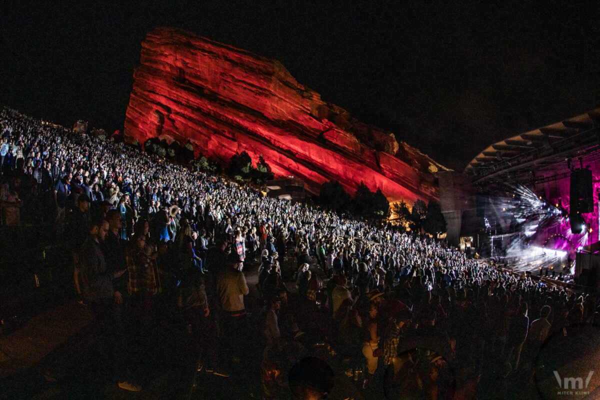 Greensky Bluegrass, Sept 17, 2021, Red Rocks Amphitheatre, Morri