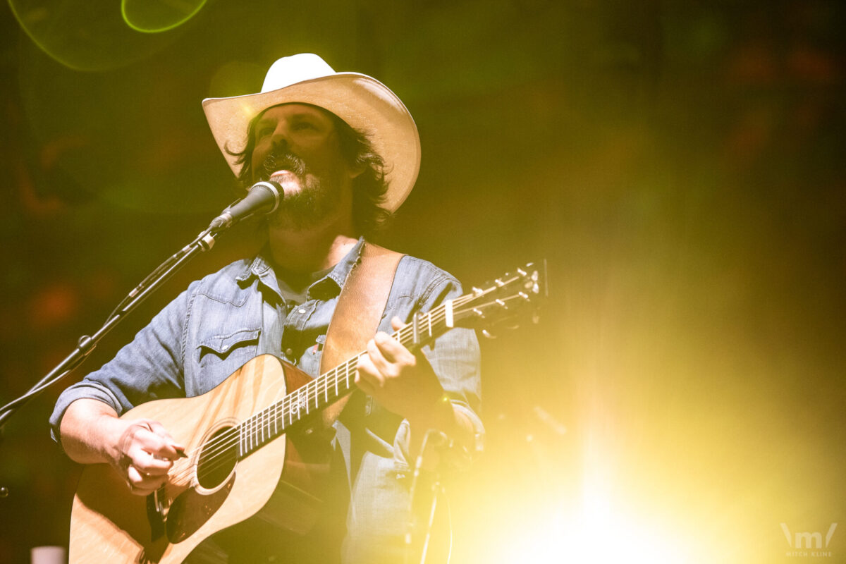 Greensky Bluegrass, Sept 17, 2021, Red Rocks Amphitheatre, Morrison, CO. Photo by Mitch Kline.