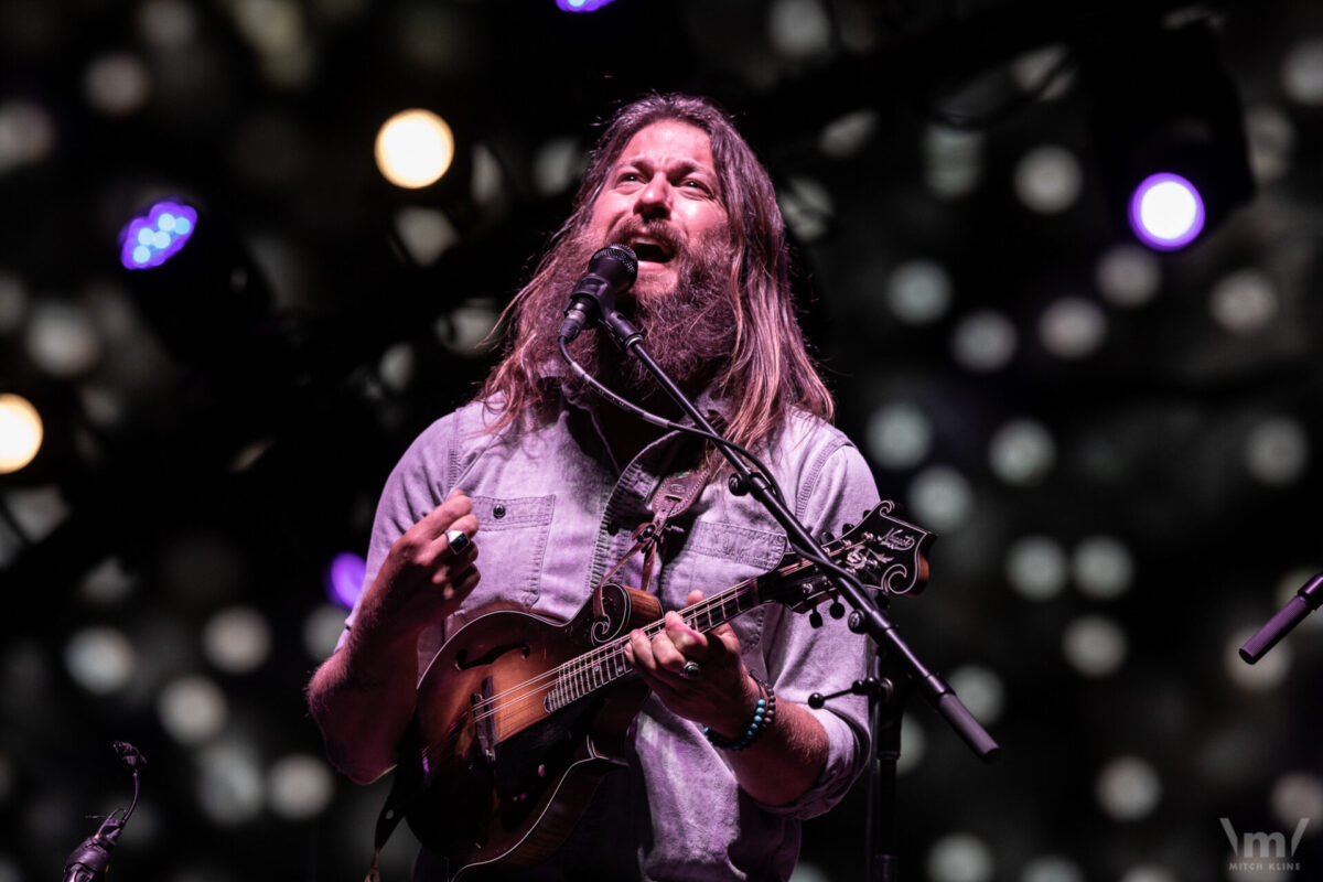 Greensky Bluegrass, Sept 17, 2021, Red Rocks Amphitheatre, Morrison, CO. Photo by Mitch Kline.