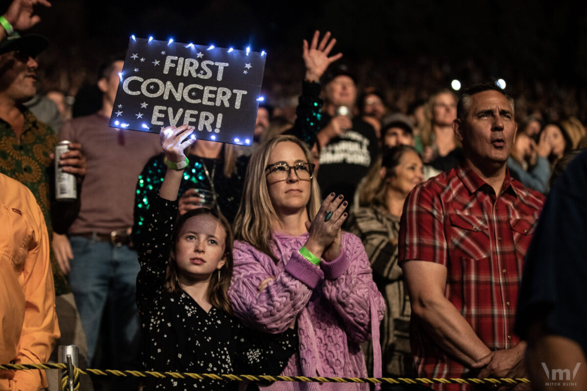 Greensky Bluegrass, Sept 17, 2021, Red Rocks Amphitheatre, Morrison, CO. Photo by Mitch Kline.