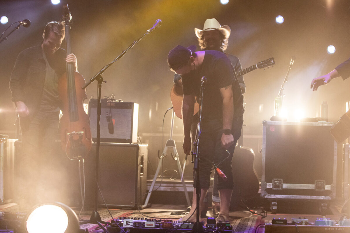 Greensky Bluegrass, Sept 17, 2021, Red Rocks Amphitheatre, Morrison, CO. Photo by Mitch Kline.