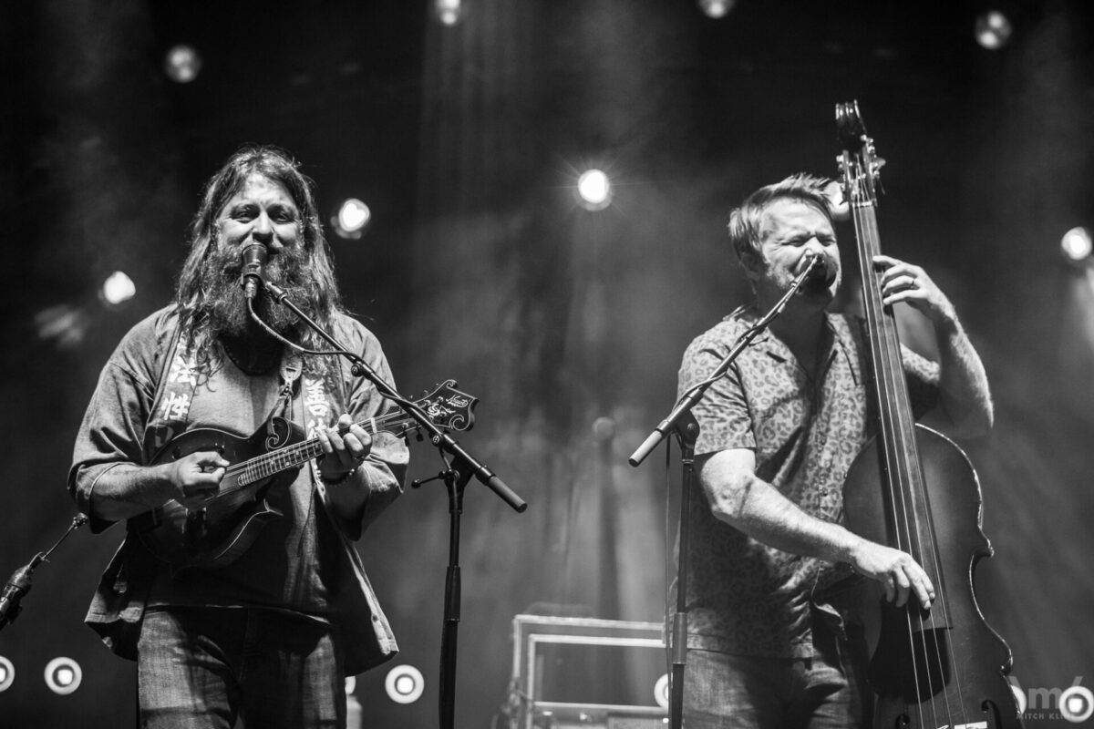 Greensky Bluegrass, Sept 18, 2021, Red Rocks Amphitheatre, Morrison, CO. Photo by Mitch Kline.