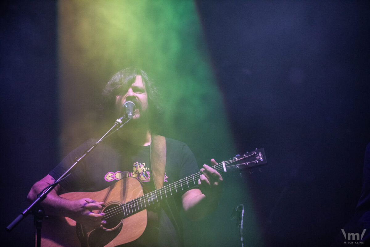 Greensky Bluegrass, Sept 18, 2021, Red Rocks Amphitheatre, Morrison, CO. Photo by Mitch Kline.