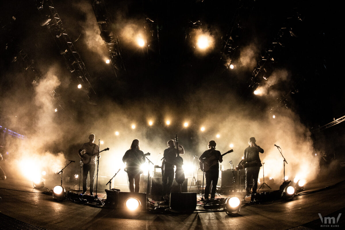 Greensky Bluegrass, Sept 18, 2021, Red Rocks Amphitheatre, Morrison, CO. Photo by Mitch Kline.